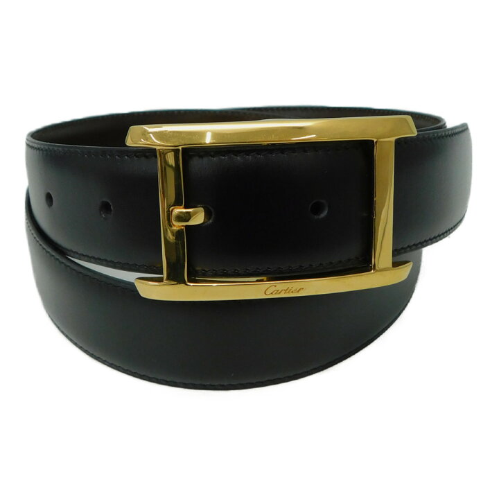 楽天市場】Cartier カルティエ TANK ベルト 78～88cm ブラック  