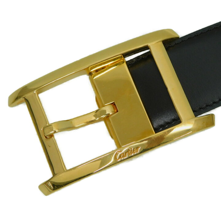 楽天市場】Cartier カルティエ TANK ベルト 78～88cm ブラック 
