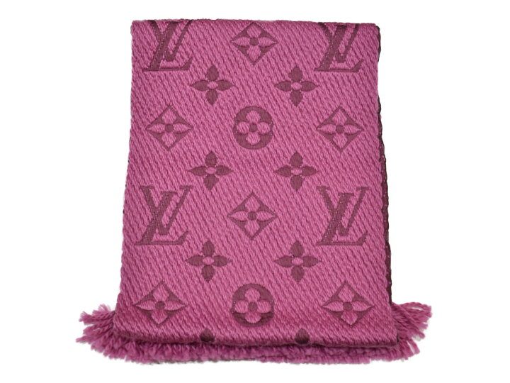 楽天市場】LOUIS VUITTON ルイ・ヴィトン エシャルプ・ロゴマニア 
