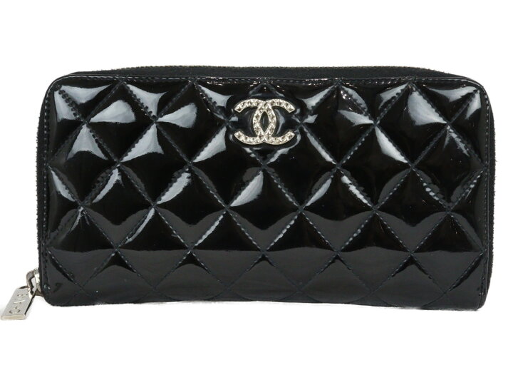 楽天市場】CHANEL シャネル ロングウォレット A50106 マトラッセ 