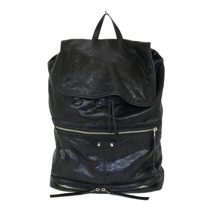 楽天市場】BALENCIAGA バレンシアガ バックパック 340138 ブラック 