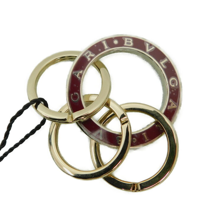 楽天市場】BVLGARI ブルガリ 3連キーリング キーホルダー 290725  