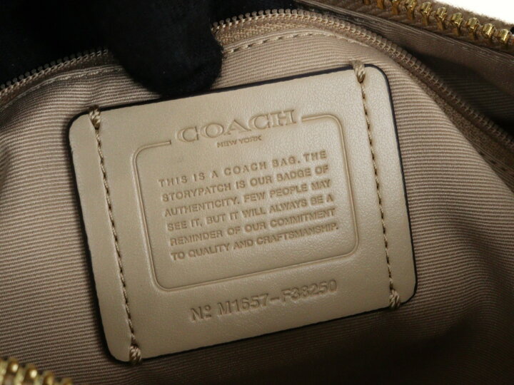 楽天市場】【ショルダーストラップ付き】COACH コーチ 2WAY 
