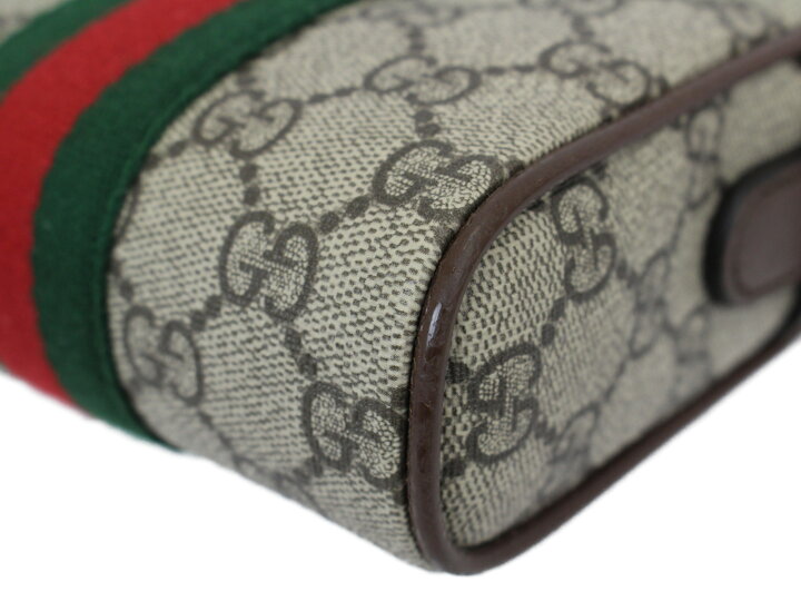楽天市場】【箱・布袋あり】GUCCI グッチ オフィディア GGショルダー  