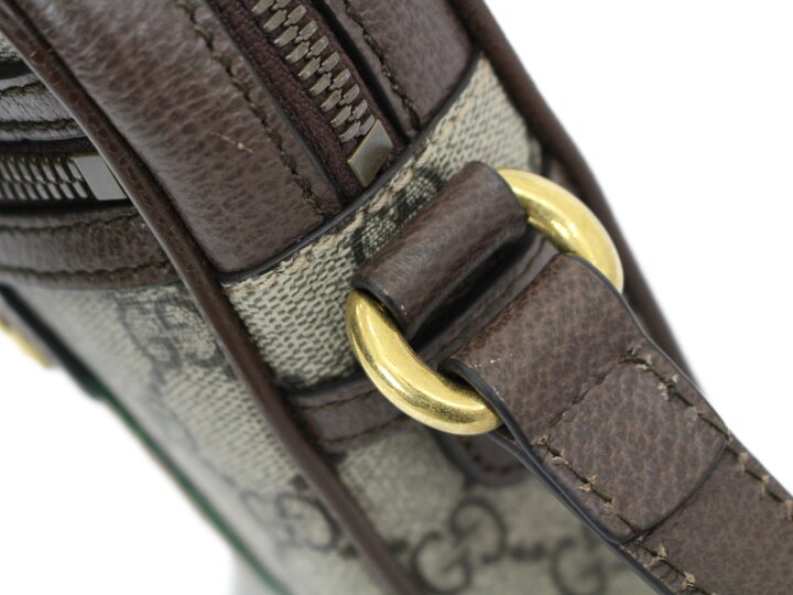 楽天市場】【箱・布袋あり】GUCCI グッチ オフィディア GGショルダー  