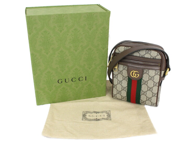楽天市場】【箱・布袋あり】GUCCI グッチ オフィディア GGショルダー  