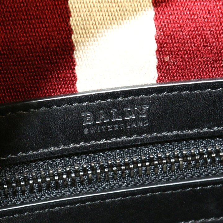 楽天市場】BALLY バリー ハワイ限定 ショルダーバッグ ブラック マルチ 