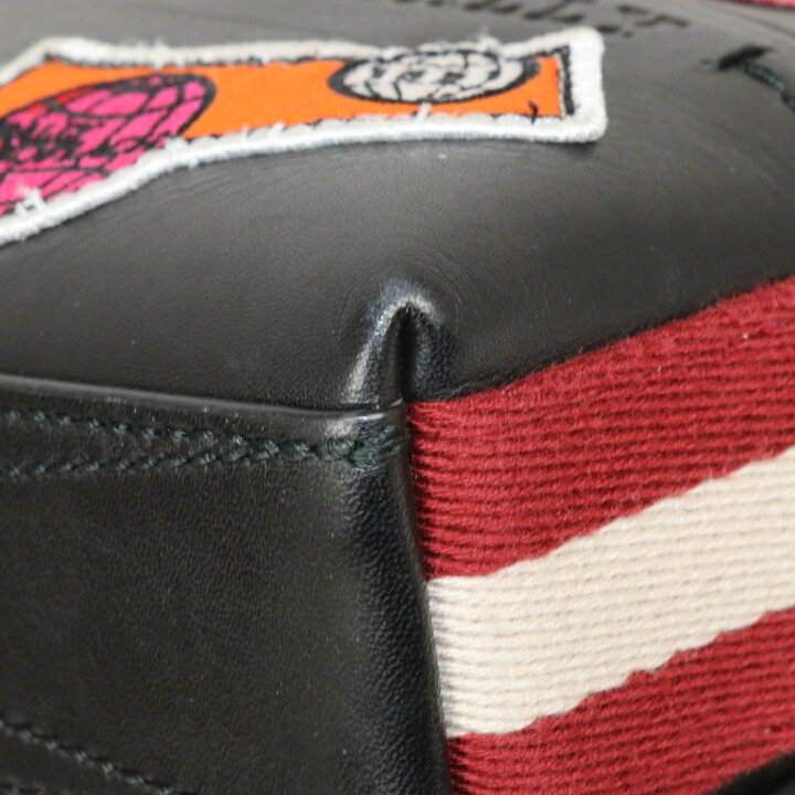 楽天市場】BALLY バリー ハワイ限定 ショルダーバッグ ブラック マルチ 