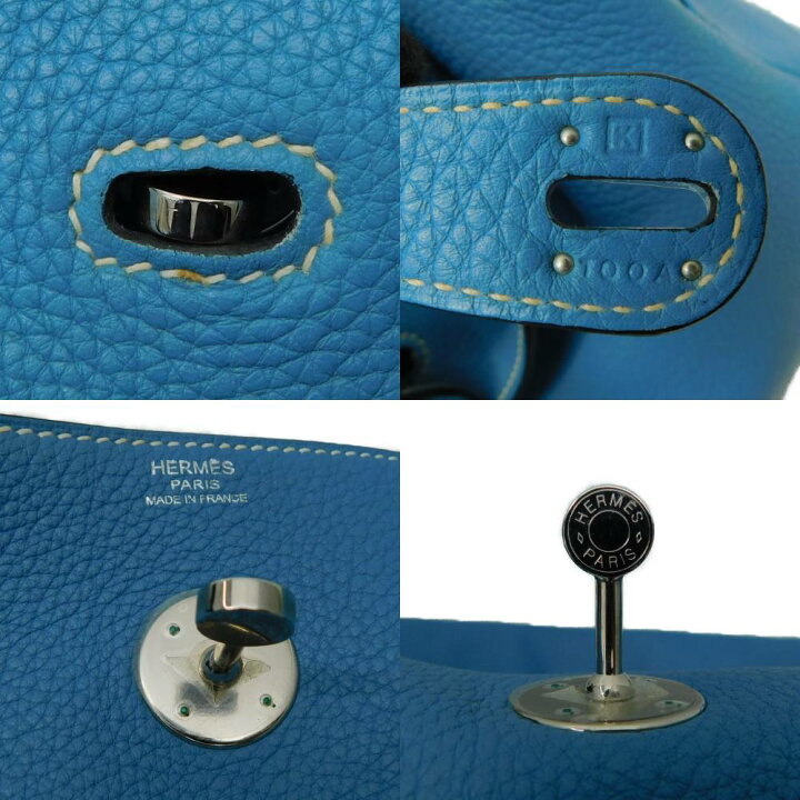 楽天市場】HERMES エルメス リンディ30 □K/2007年製造 トリヨン 