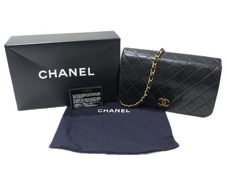 楽天市場】【箱・布袋・ギャラあり】CHANEL シャネル マトラッセ  