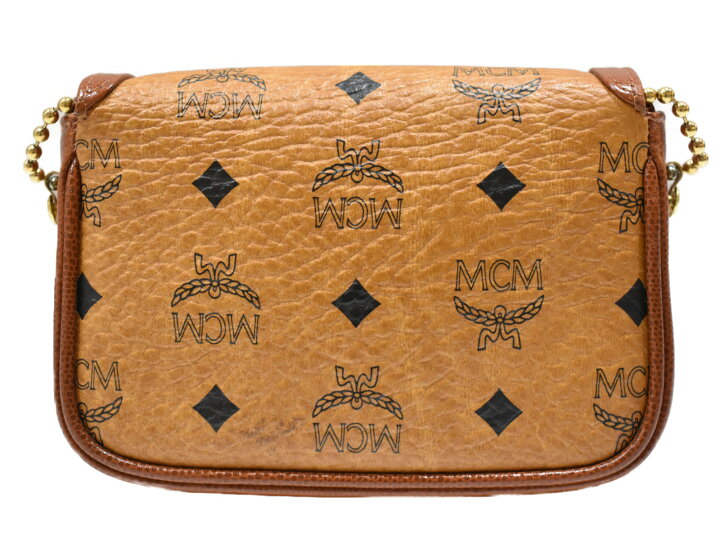 楽天市場】MCM エムシーエム チェーンショルダーバッグ ミニショルダー 