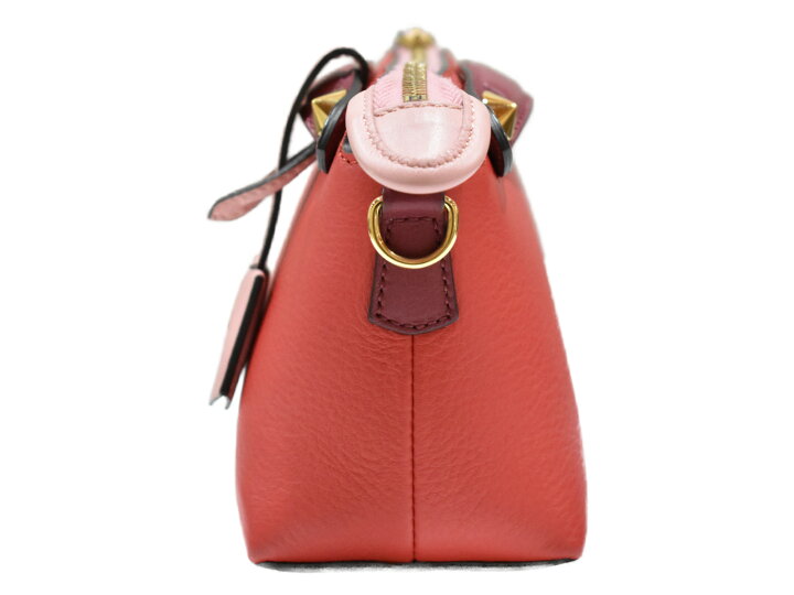 楽天市場】【中古品】FENDIフェンディ バイザウェイ 8BL135 レッド 