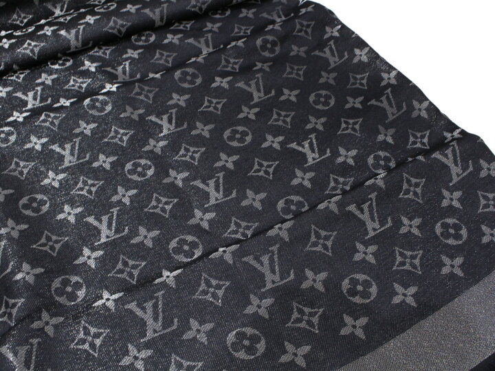 楽天市場】【箱あり】LOUIS VUITTON ルイヴィトン ショール  