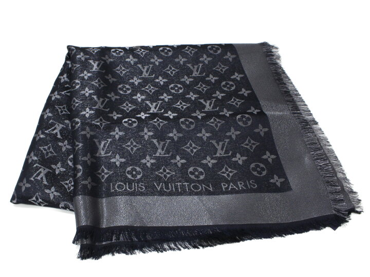 楽天市場】【箱あり】LOUIS VUITTON ルイヴィトン ショール  
