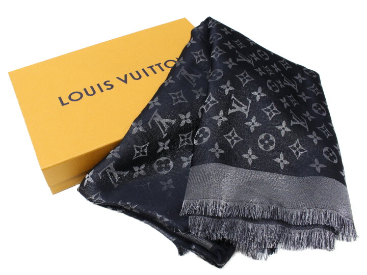 楽天市場】【箱あり】LOUIS VUITTON ルイヴィトン ショール  