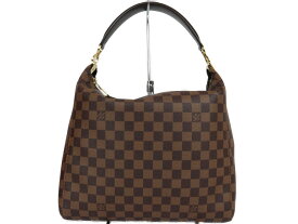 LOUIS VUITTON　ルイヴィトン　ポートベローPM　N41184　ハンドバッグ　ダミエ　ブラウン　レディース　ギフト　プレゼント包装可【中古】新居浜店