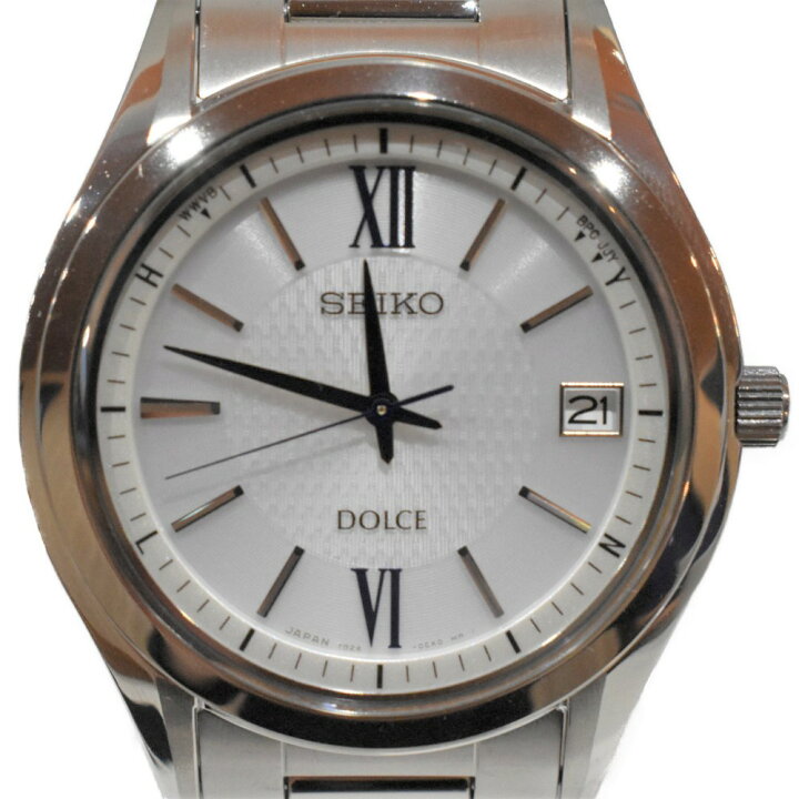 楽天市場】【箱・保証書あり】 SEIKO セイコーDOLCE（ドルチェ） 7B24 