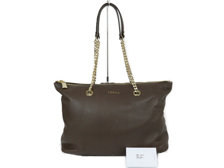 楽天市場】FURLA フルラ トートバッグ F6651 ブラウン系 レザー  