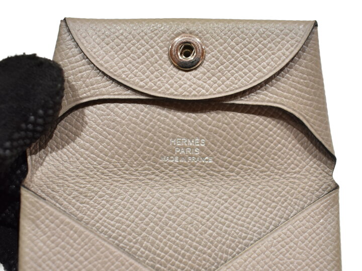 楽天市場】HERMES エルメス バスティア コインケース C刻印（2018年製  