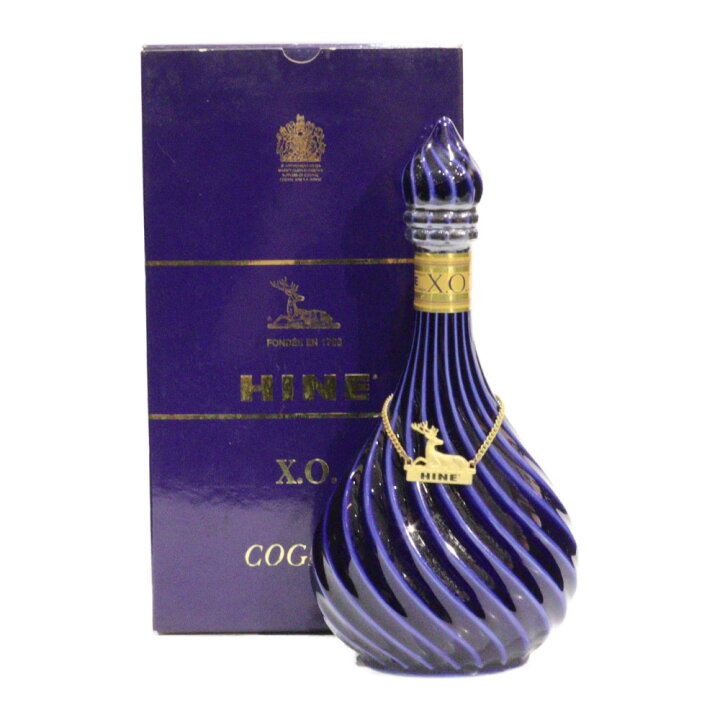 楽天市場】【未開封・箱あり】HINE ハイン XO ブルーリモージュ 陶器  
