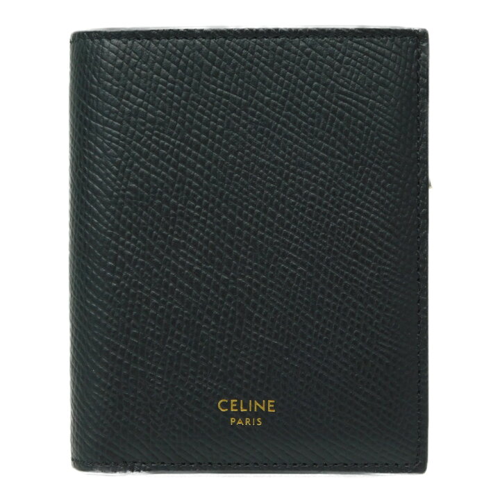 楽天市場】CELINE CELINE セリーヌ 10E493BEL 二つ折り財布 Compact  