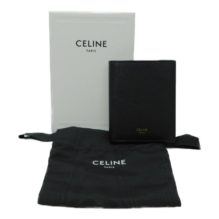 楽天市場】CELINE CELINE セリーヌ 10E493BEL 二つ折り財布 Compact  