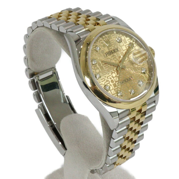 楽天市場】【ギャラ有】ROLEX ロレックス デイトジャスト36 126203G  