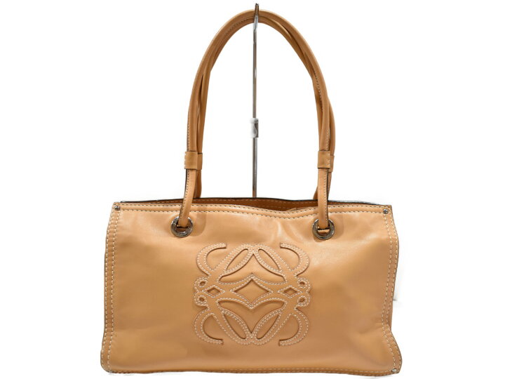 楽天市場】【布袋あり】LOEWE ロエベ アナグラムショッパートート  