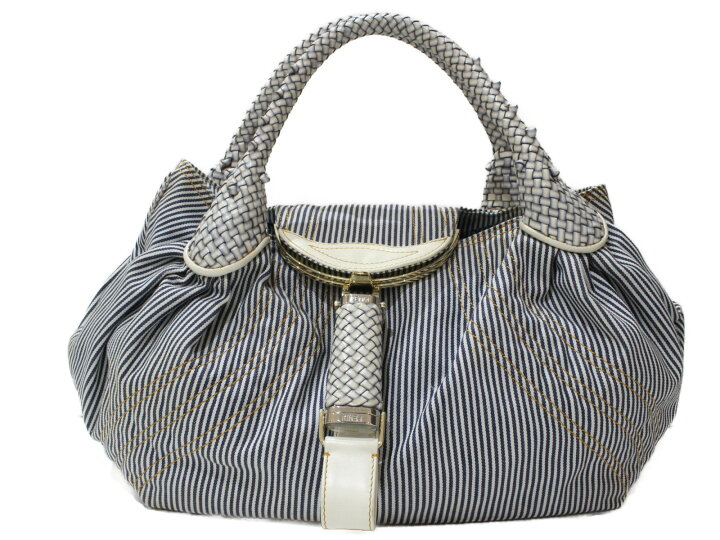 楽天市場】FENDI フェンディ ヒッコリースパイバッグ 8BR511  