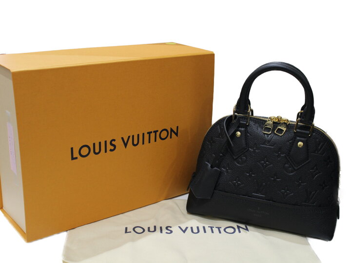 楽天市場】【箱・布袋あり】LOUIS VUITTON ネオアルマBB アンプラント 