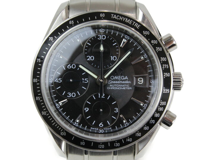 楽天市場】OMEGA オメガ スピードマスターデイト 3210.50.00 自動巻き  