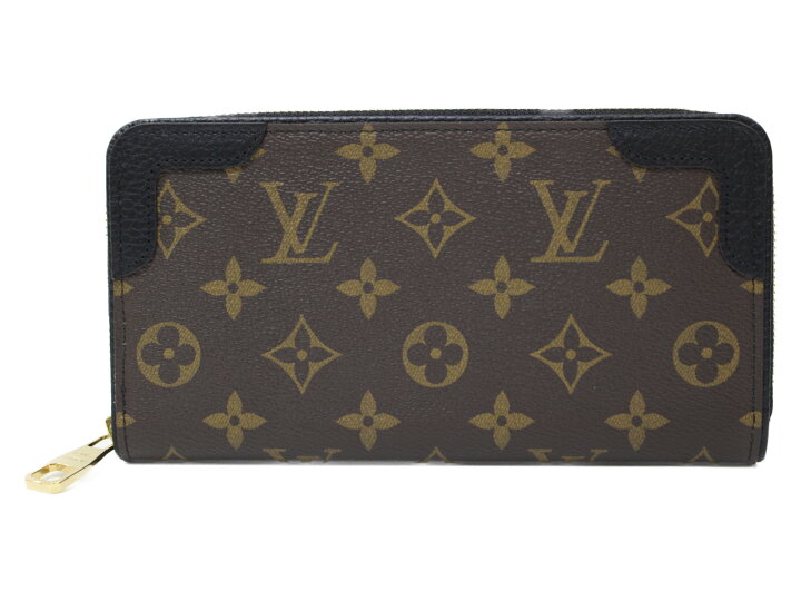 楽天市場】【布袋あり】LOUIS VUITTON ジッピーウォレット・レティーロ 