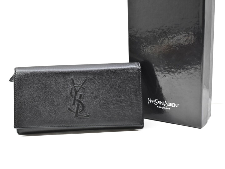 楽天市場】【箱あり☆】Saint Laurent サンローランYSL 長財布 