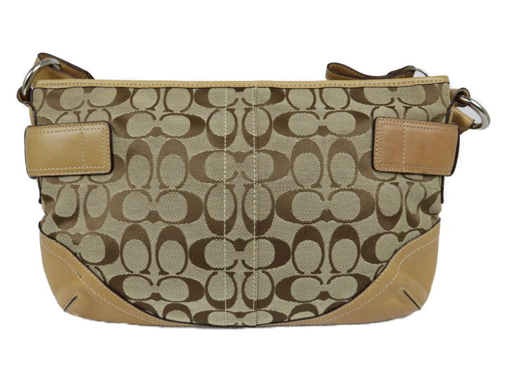 楽天市場】COACH コーチ ショルダーバッグ 07077 シグネチャー 
