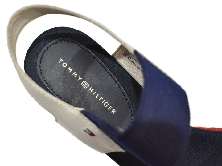 楽天市場】【箱あり】TOMMY HILFIGER トミーヒルフィガー サンダル  
