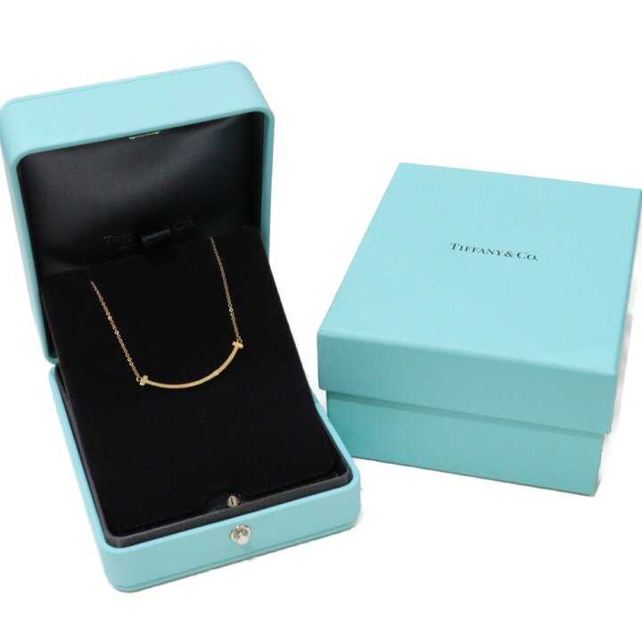 楽天市場】【内外箱付】TIFFANY＆Co. ティファニー Tスマイル  