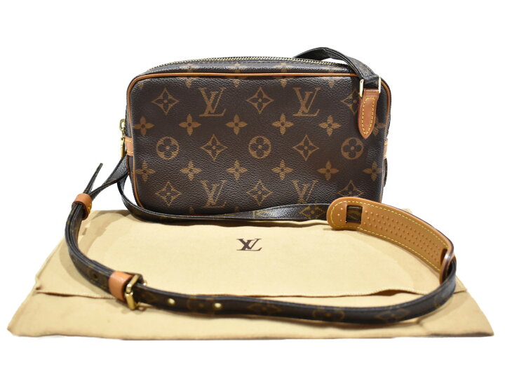 楽天市場】【布袋あり】LOUIS VUITTON ルイ・ヴィトン ポシェット  
