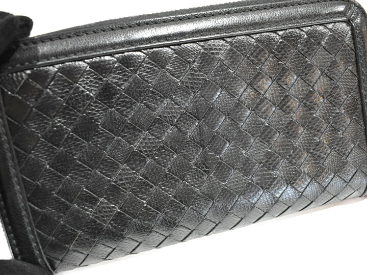 楽天市場】BOTTEGA VENETA ボッテガ・ヴェネタ ラウンドジップ  