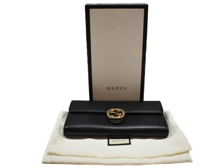 楽天市場】【箱、布袋あり】GUCCI グッチ インターロッキングG  