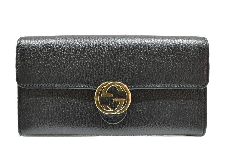 楽天市場】【箱、布袋あり】GUCCI グッチ インターロッキングG 