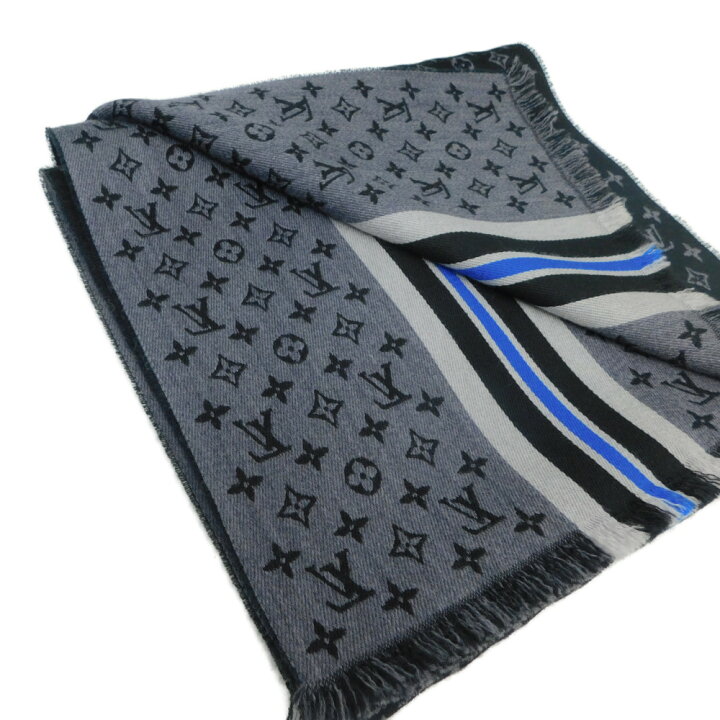 楽天市場】【中古】LOUIS VUITTON ルイヴィトン エシャルプ LV 