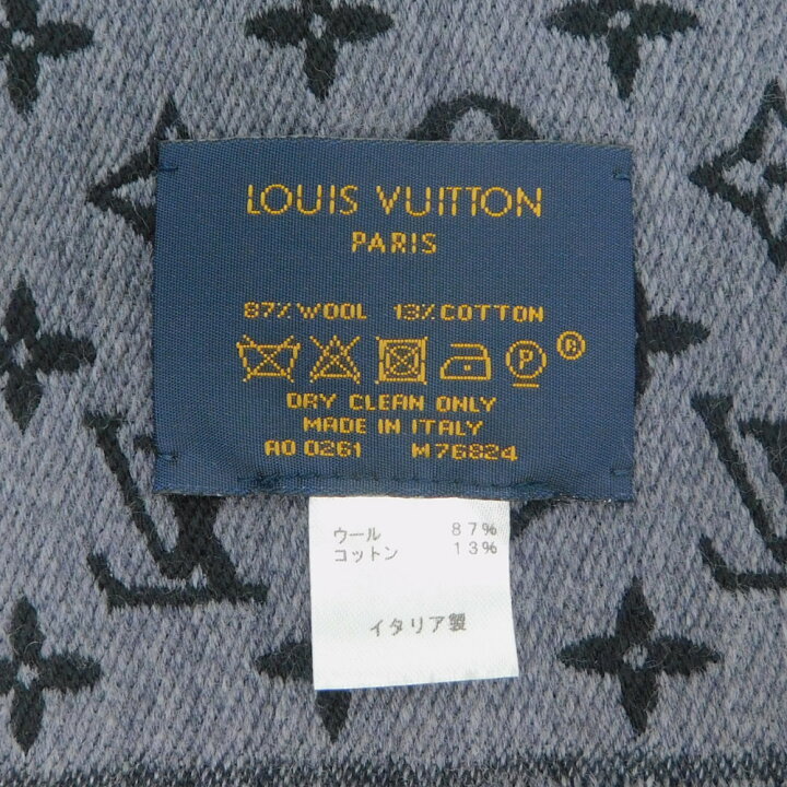 楽天市場】【中古】LOUIS VUITTON ルイヴィトン エシャルプ LV  