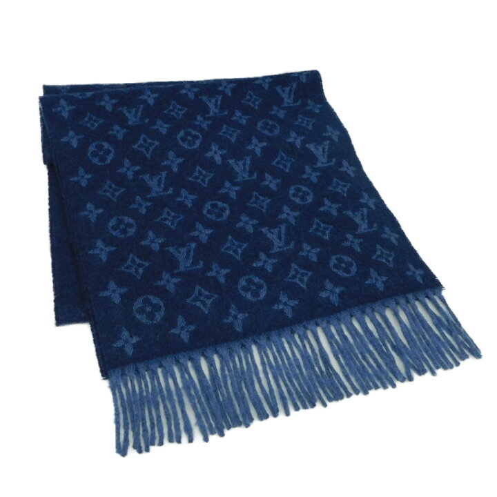 楽天市場】【中古】LOUIS VUITTON ルイヴィトン エシャルプ モノグラム  
