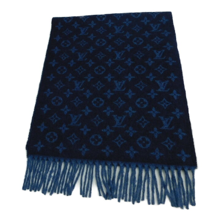 楽天市場】【中古】LOUIS VUITTON ルイヴィトン エシャルプ モノグラム 