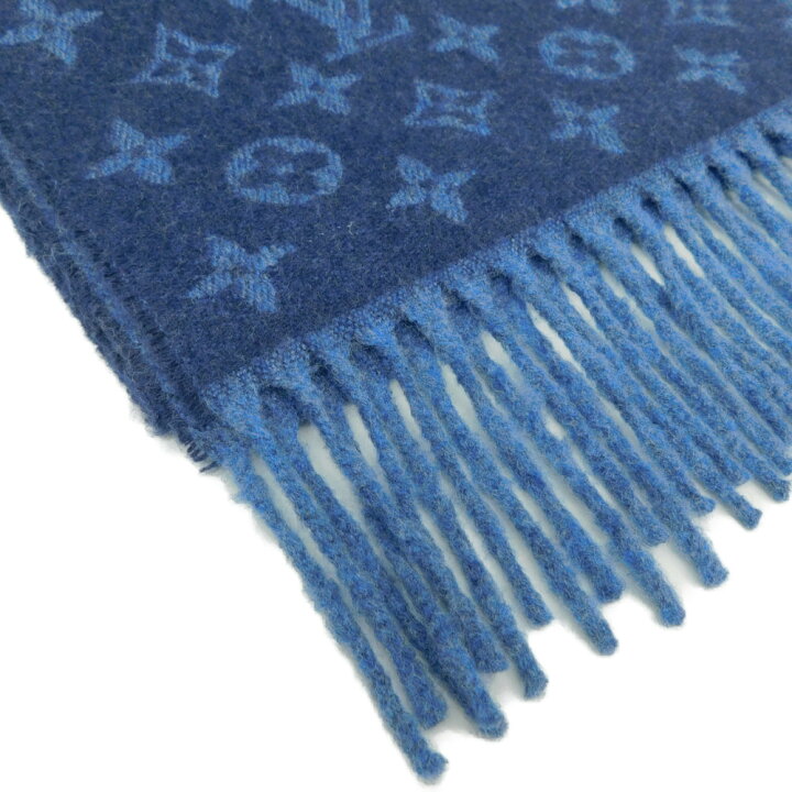 楽天市場】【中古】LOUIS VUITTON ルイヴィトン エシャルプ モノグラム 