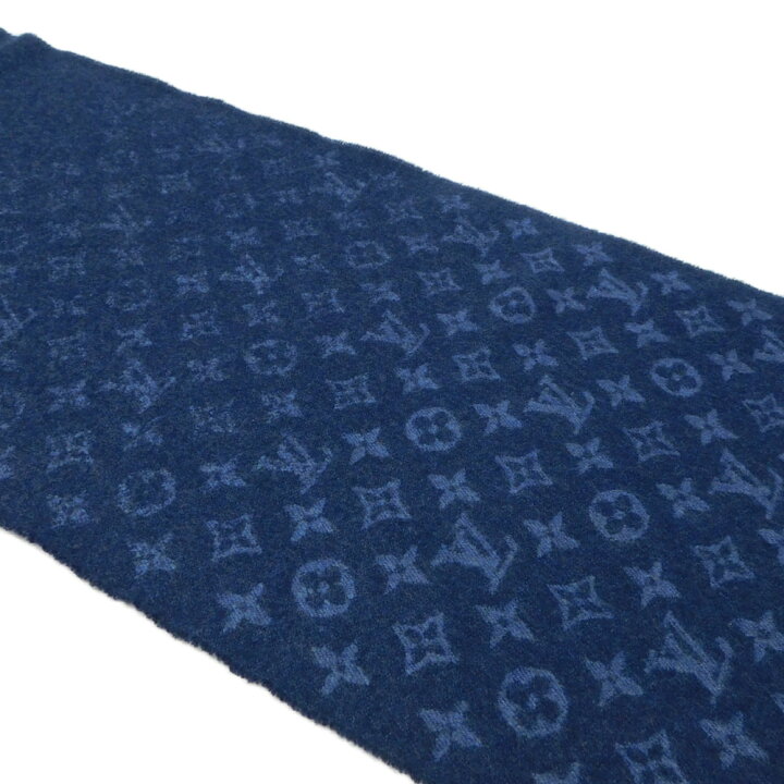 楽天市場】【中古】LOUIS VUITTON ルイヴィトン エシャルプ モノグラム 