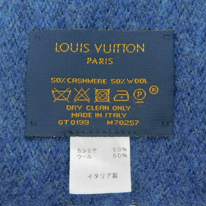 楽天市場】【中古】LOUIS VUITTON ルイヴィトン エシャルプ モノグラム  