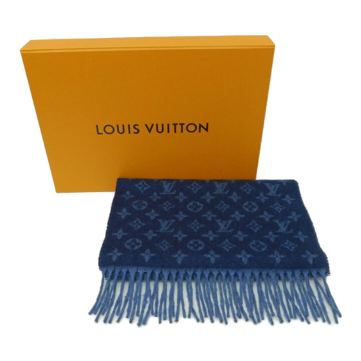 楽天市場】【中古】LOUIS VUITTON ルイヴィトン エシャルプ モノグラム  
