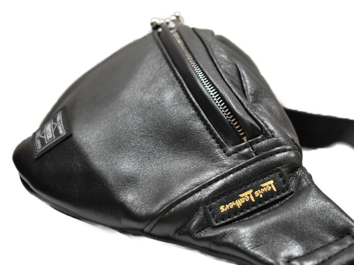 楽天市場】PORTER ポーター ボディバッグ レザー ブラック Lewis 