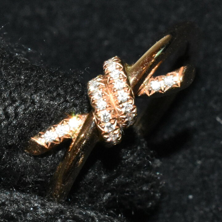楽天市場】【内外箱あり】TIFFANY＆Co. ティファニーアンドコー ダイヤ 